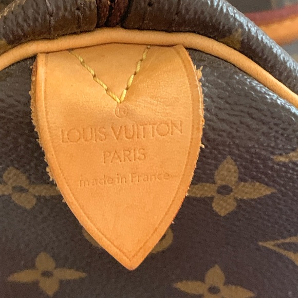 louis vuitton speedy 35 bag comes with box and dust cover - Picture 9 of 9